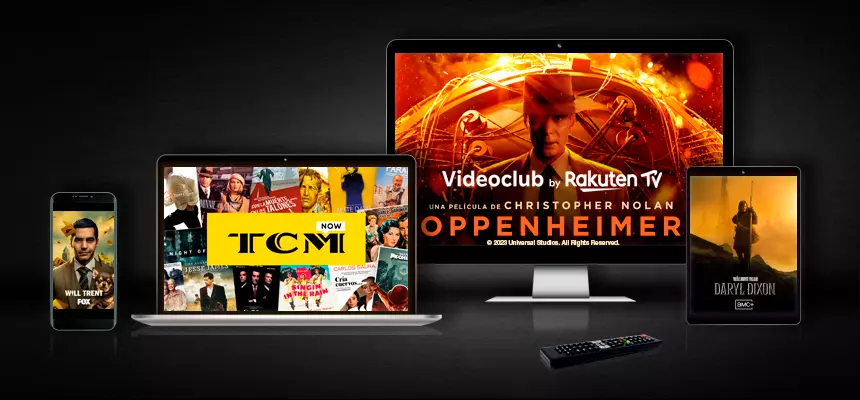 TV con más de 90 canales TV con más de 90 canales